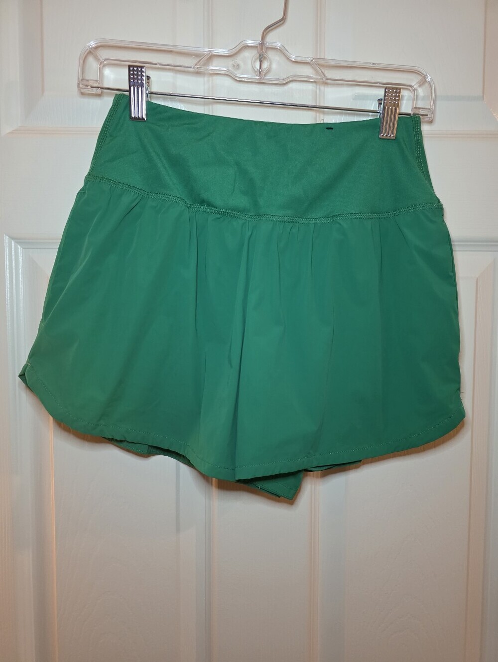 Spyder Active Short Womens S Green Lightweight Athletic Gym